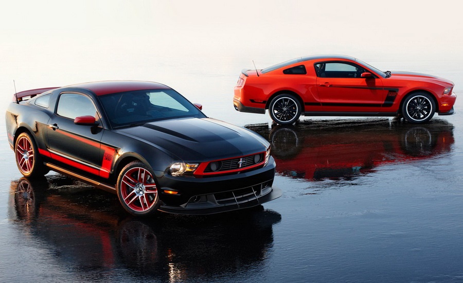 2012 Ford Mustang Boss 302