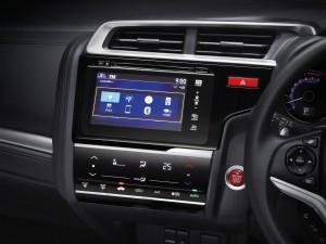 All New Honda Jazz Touch Screen & Air