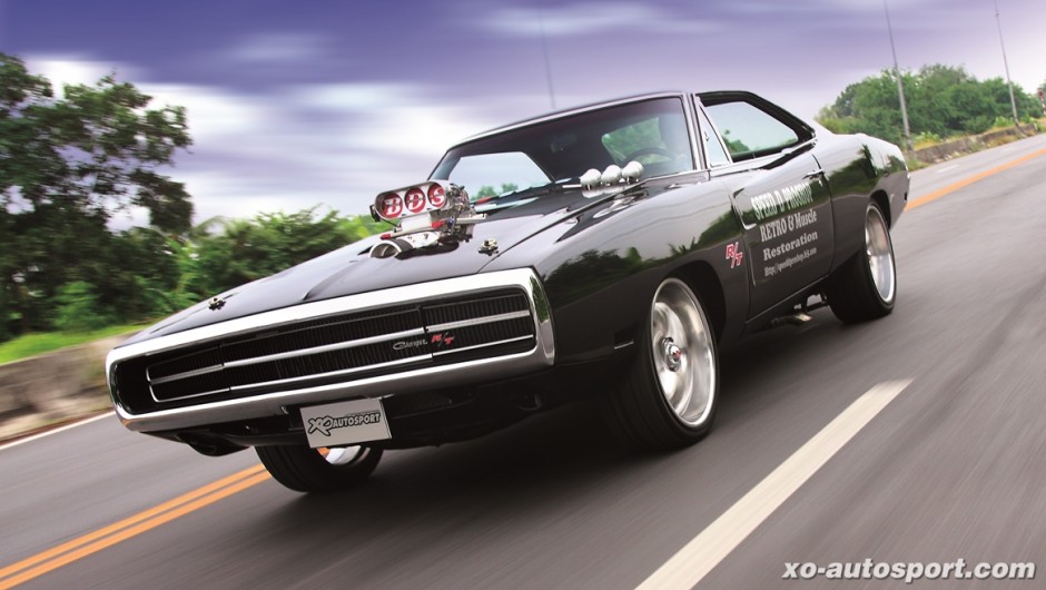 DODGE CHARGER R/T สุดยอด BBody “American Muscle” โดย SPEED D XO