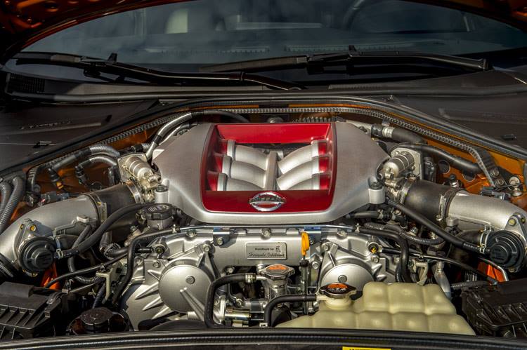 R35 2007 Engine