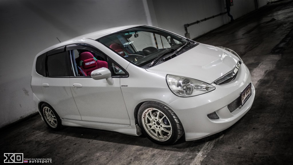 Honda fit gd mugen