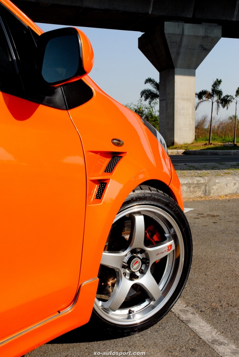 YARIS TURBO & YARIS SUPERCHARGER SETUP BY ADDZEST CAR COLOR XO