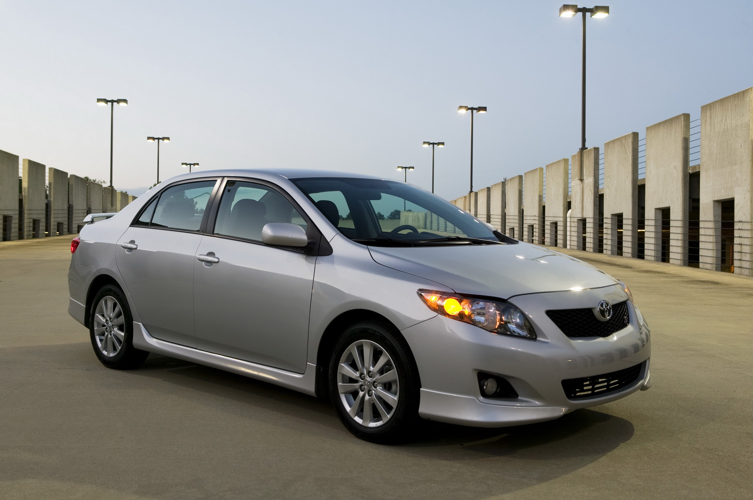 2009 Corolla S.