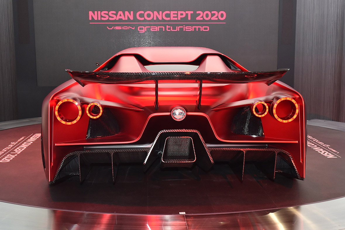 NISSAN GT-R 2020 Vision Grand Turismo (3)