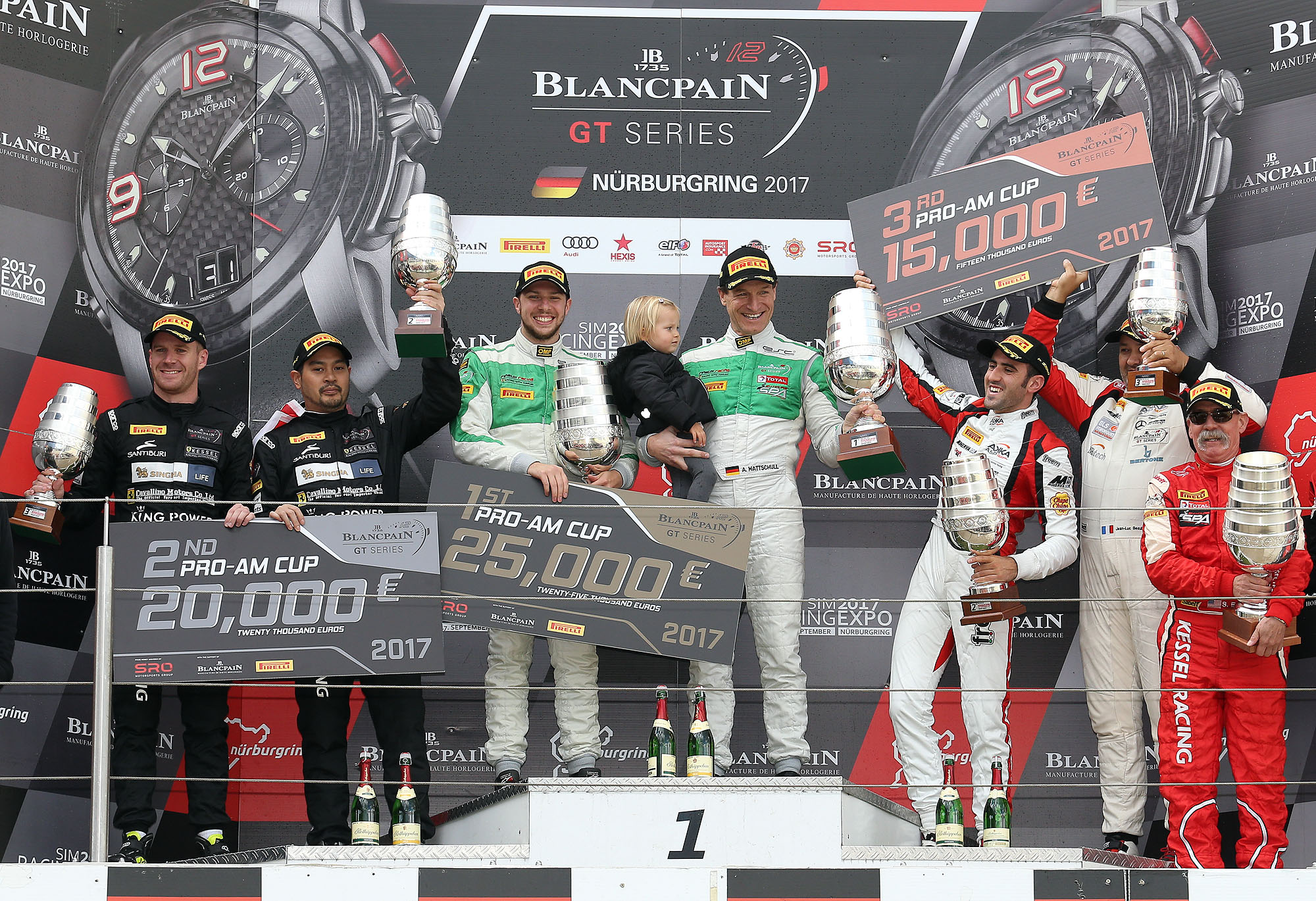 MOTORSPORT : BLANCPAIN GT SERIES SPRINT CUP - NURBURGRING (DEU) ROUND 9 09/14-17/2017