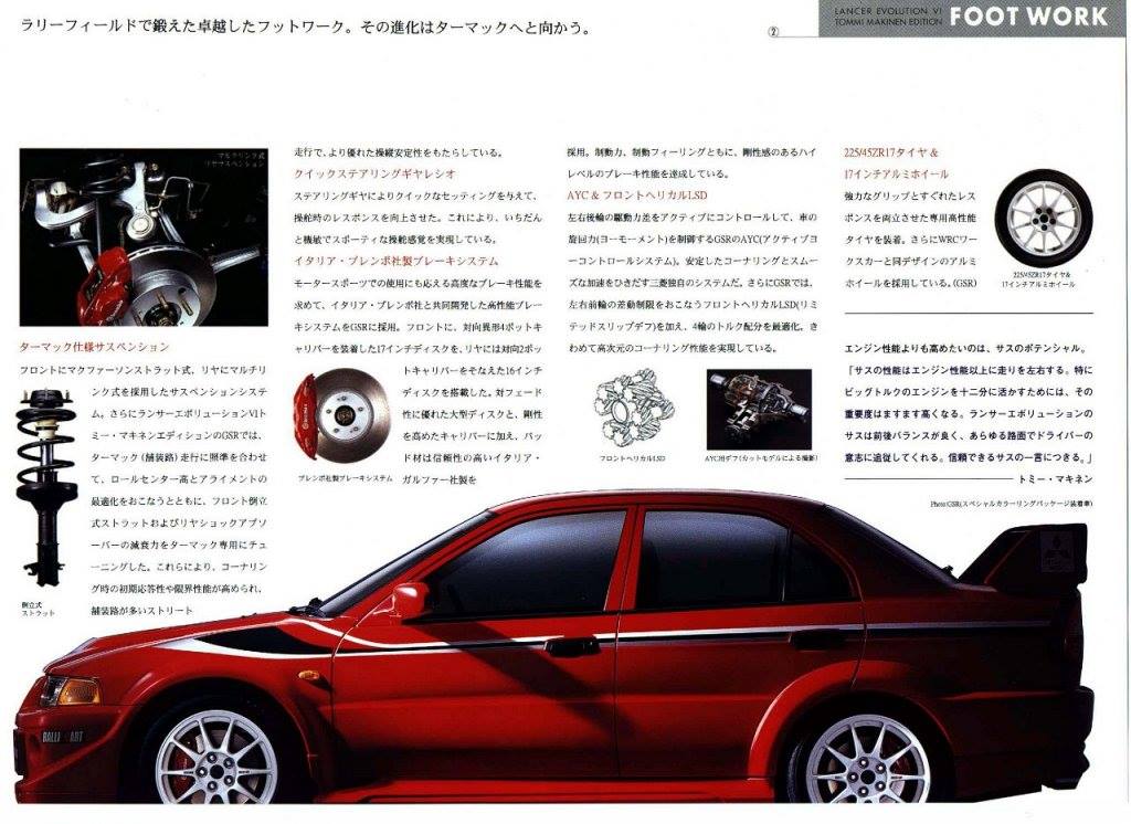 Mitsubishi Lancer Evolution VI Tommi Makinen Edition 2