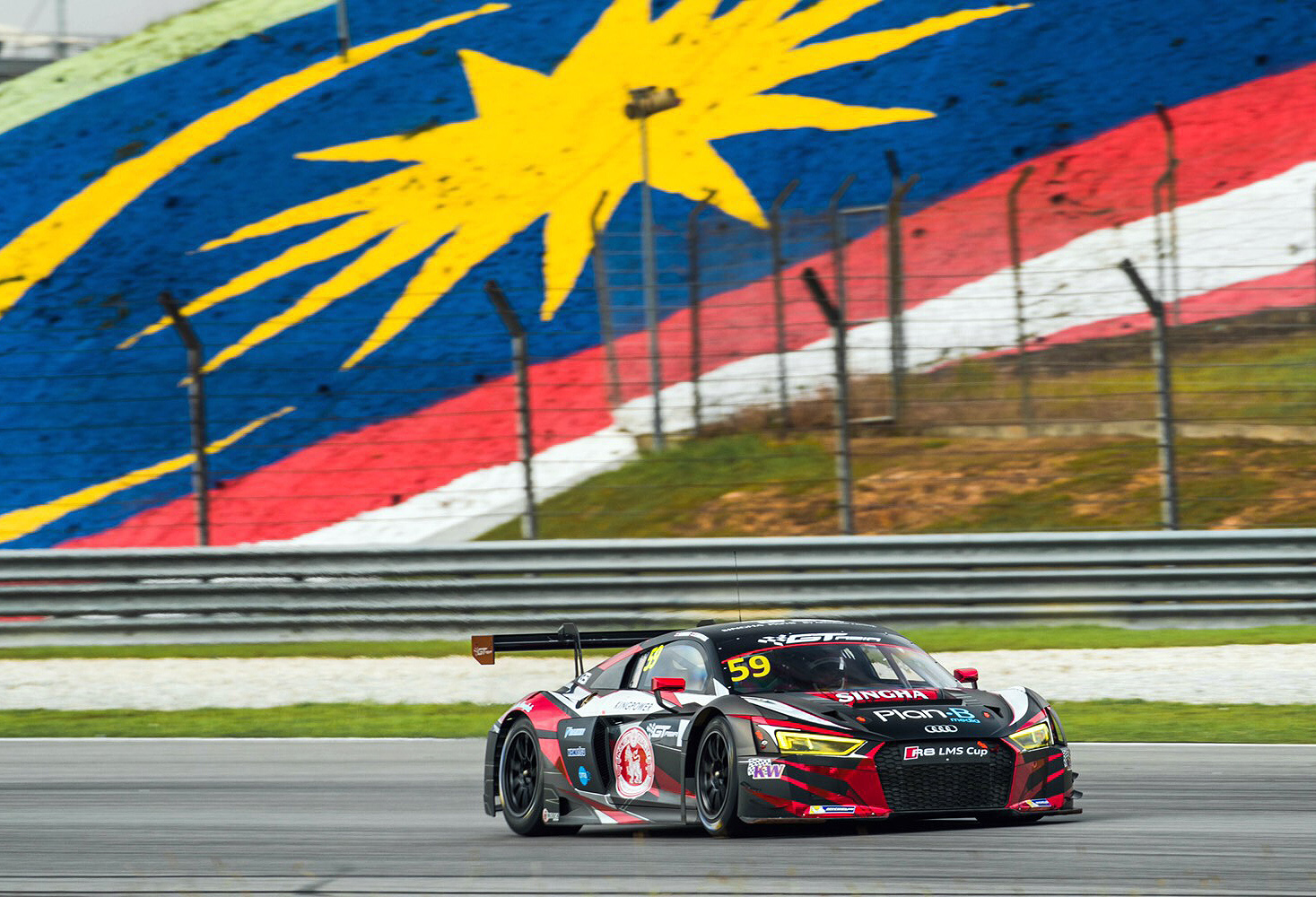 singha plan b gt asia 2018 r1 sepang S02