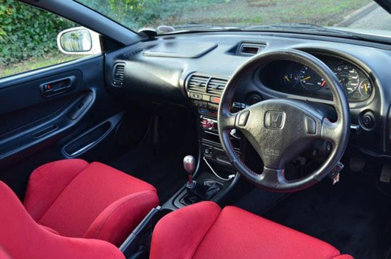 Acura Integra Interior 2022