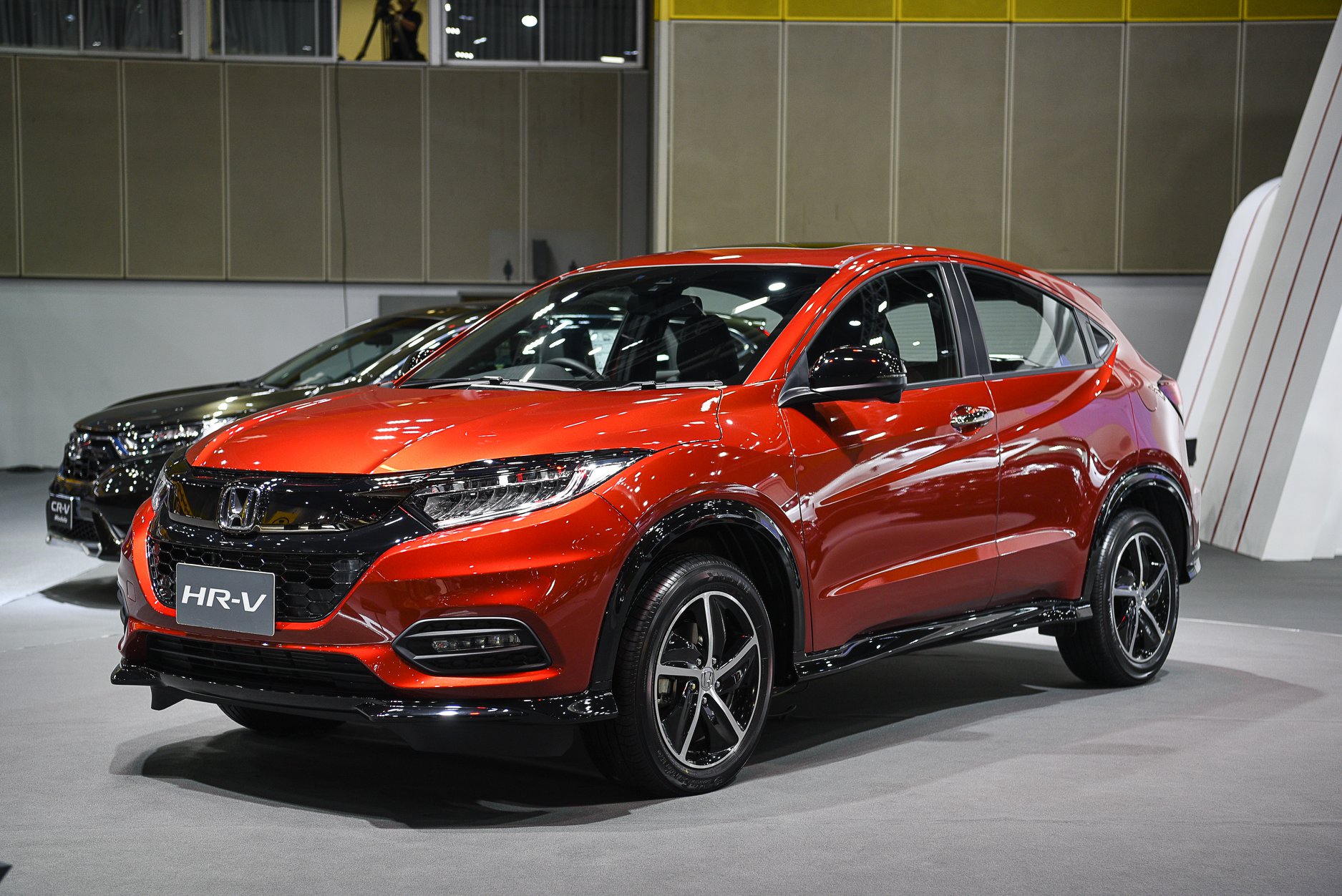 honda hrv 5