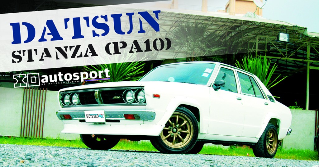 nissan stanza pa10