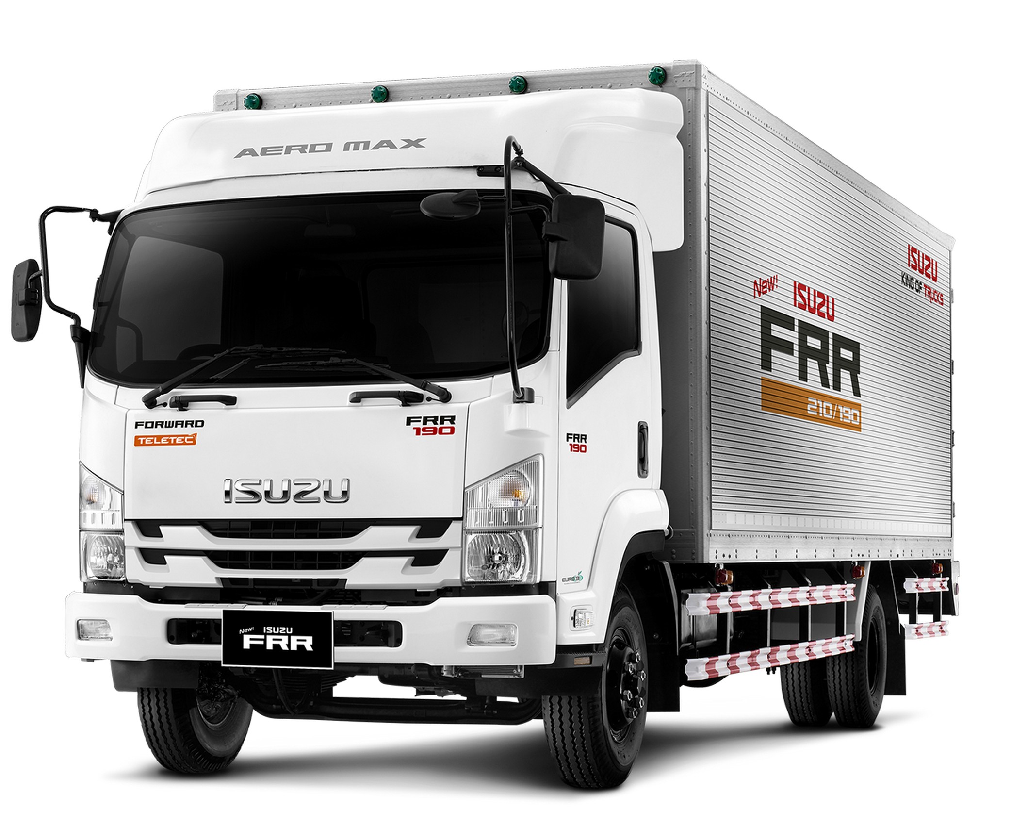 NEW! ISUZU FRR 190