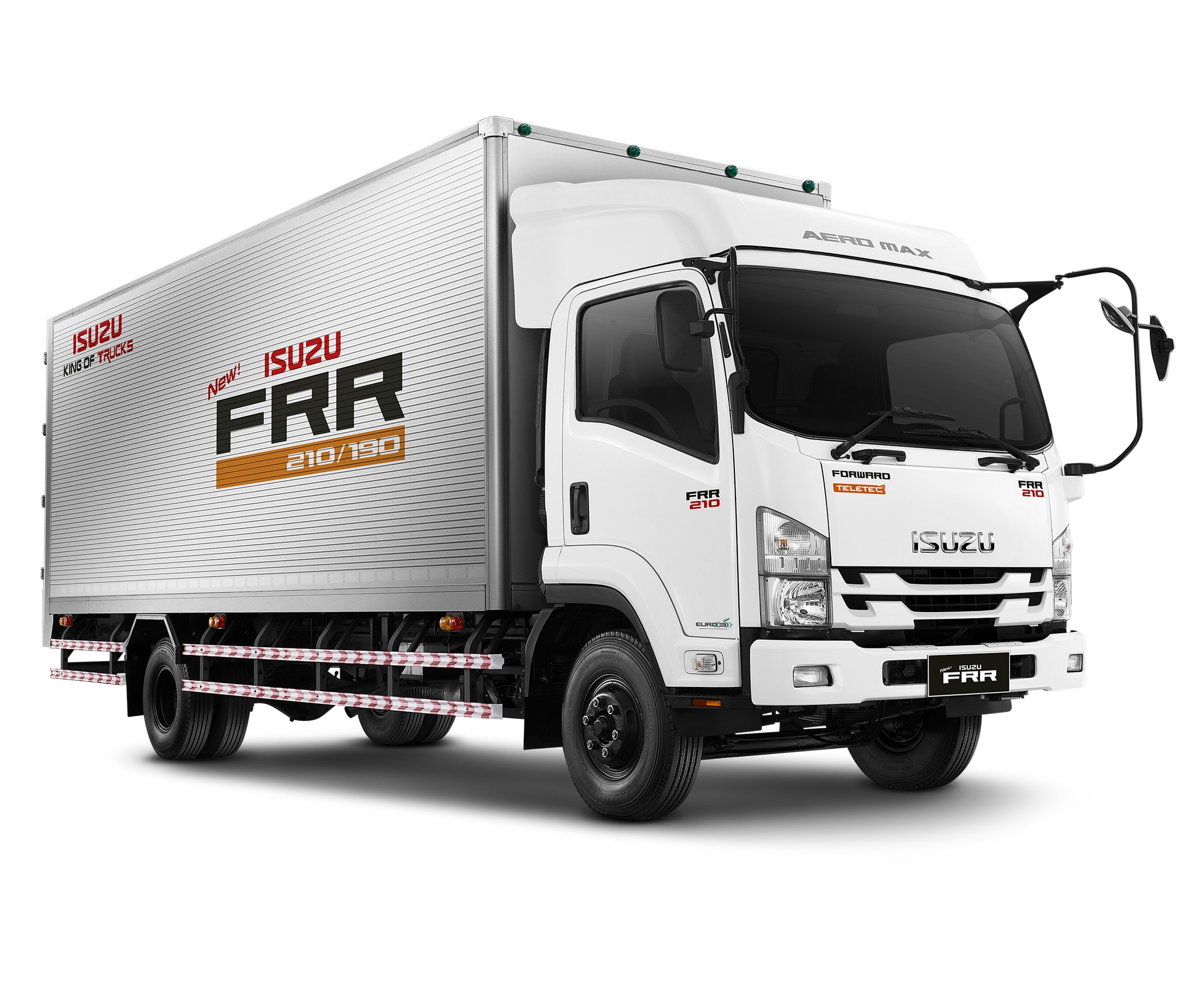 NEW! ISUZU FRR 210