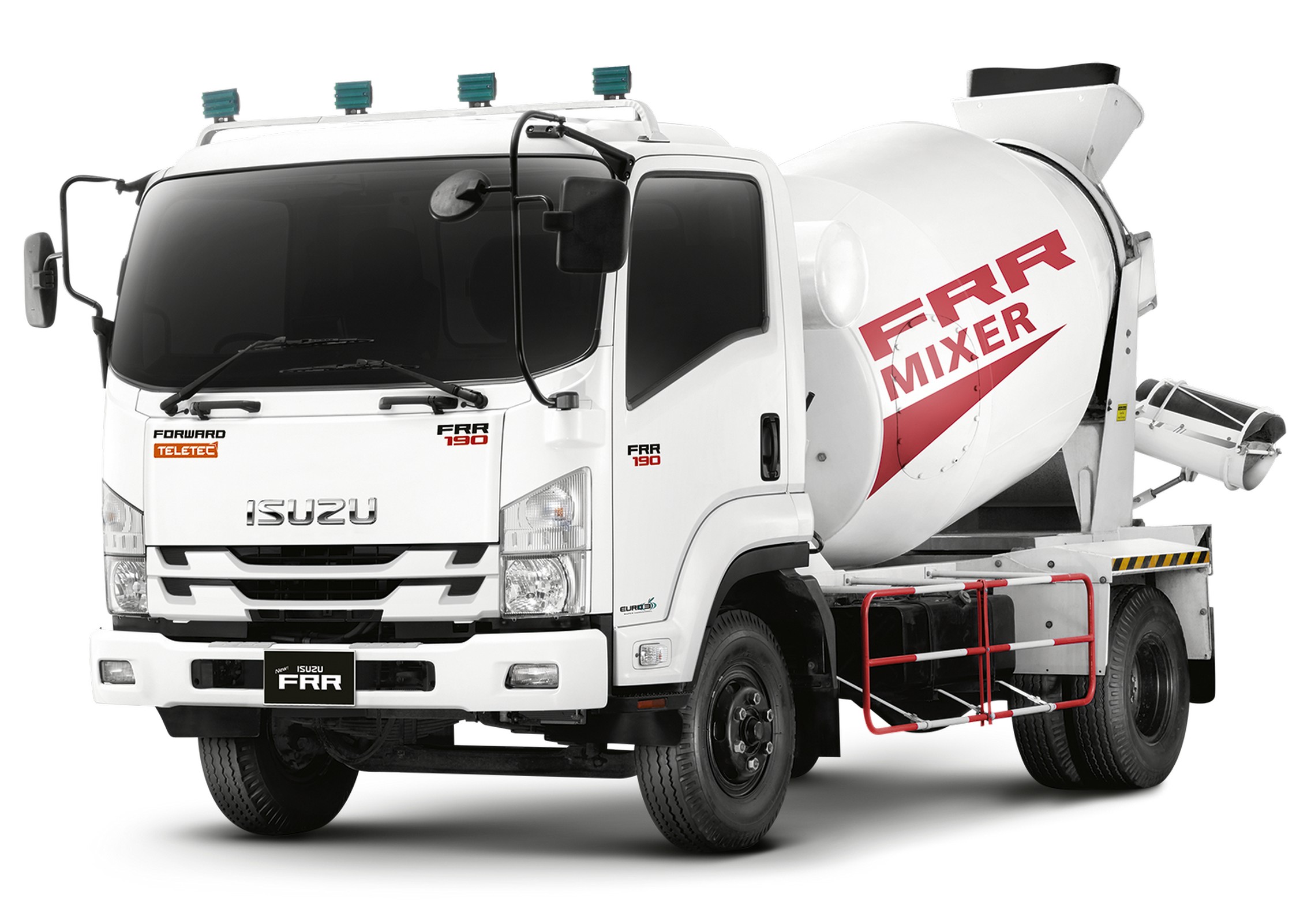 NEW! ISUZU FRR (Mixer)