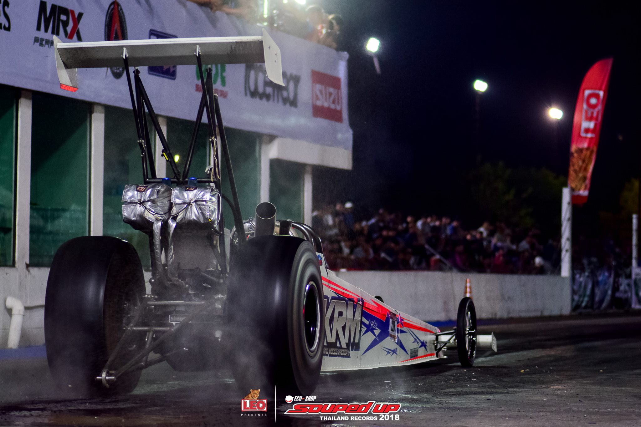 2018 Champion Dragster