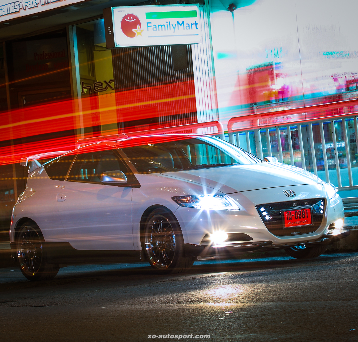 X1 Honda CRZ คุณเจต by pote 0049