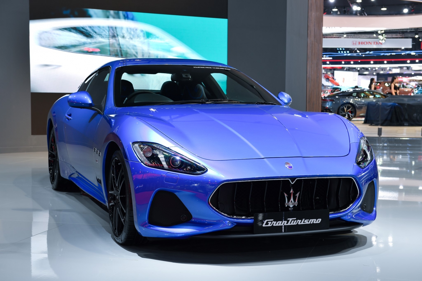 11. Maserati Grand Turismo