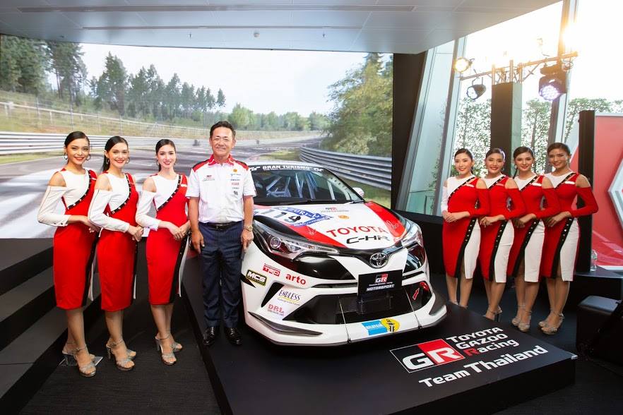 Toyota Gazoo Racing Motorsport 2019 1