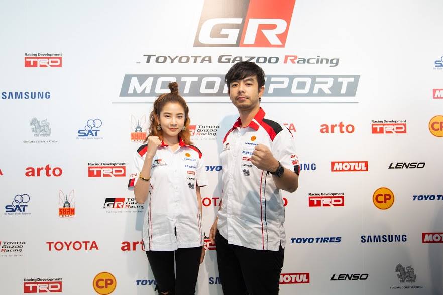 Toyota Gazoo Racing Motorsport 2019 3