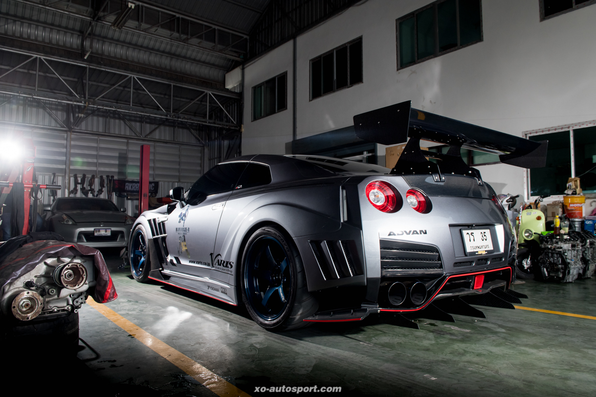 A31VR38 and GT-R Kamikaze-R by GT-Tuning 10
