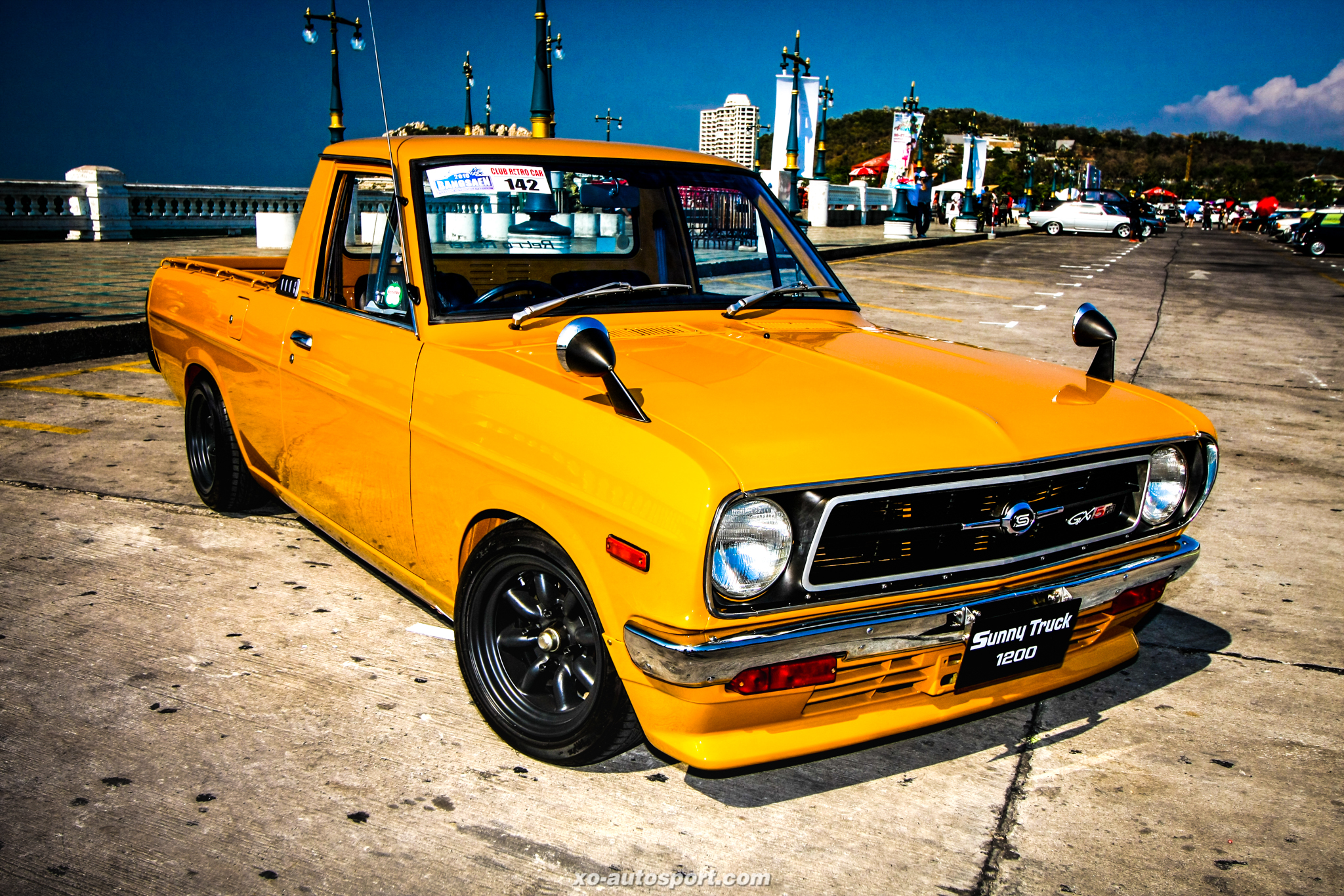 sunny truck 1200 02