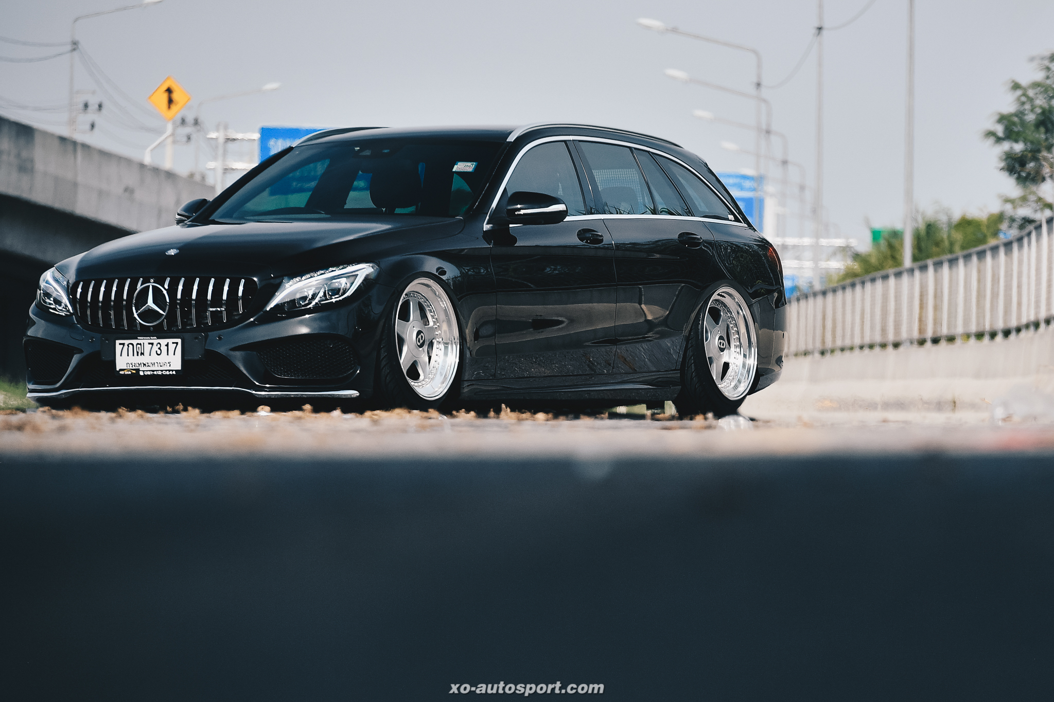 W 205 – ONLY LOW 63_05 XO Benz Stance-5