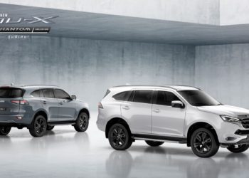 อีซูซุรุกตลาดต่อเนื่องเพิ่มทางเลือกด้วย ใหม่! “The New MU-X” รุ่นพิเศษ! “PHANTOM COLLECTION” จุดหมายที่แตกต่าง