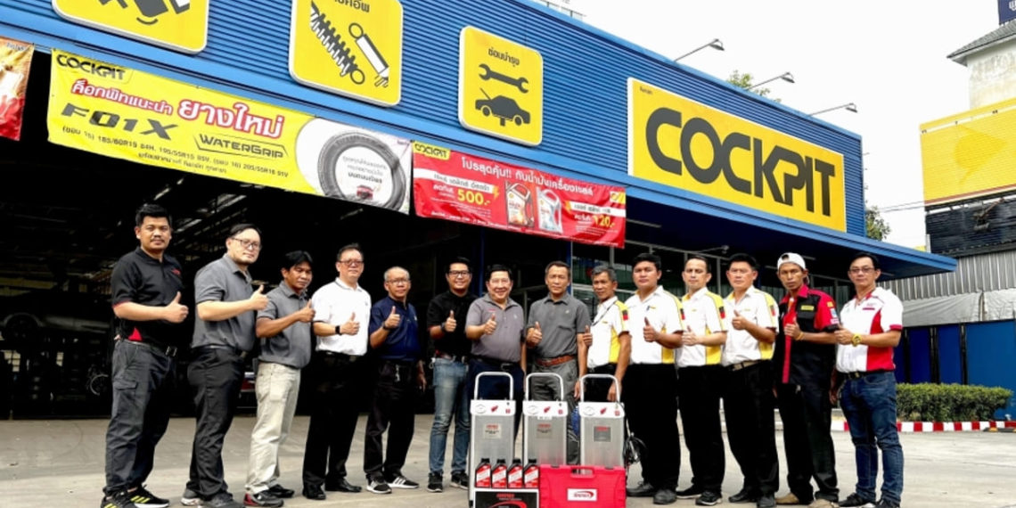 โฟรตรอน จับมือ บริดจสโตน เอ.ซี.ที สานต่อการเป็นพันธมิตร ผนึกกำลังส่งมอบความปลอดภัยให้สังคมผู้ใช้รถ