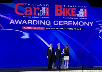 ดันลอปตอกย้ำความสำเร็จอย่างต่อเนื่อง รับรางวัล BEST IMPORT TYRE 2023