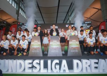 คอมแพ็ค เบรก ร่วมสานฝันเด็กไทยฝึกบอลเยอรมันกับโครงการ “เตะ ล่า ฝัน” ผ่านรายการเรียลลิตี 12 ตอน