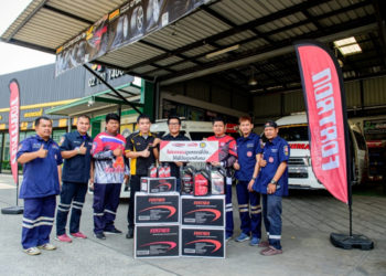 ให้โฟรตรอนดูแลรถพี่ป่อ … ให้พี่ป่อดูแลสังคม