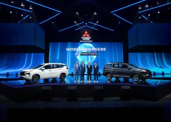 มิตซูบิชิ มอเตอร์ส เปิดตัวรถยนต์ระบบขับเคลื่อนฟูลไฮบริด ครั้งแรกของโลก! ในประเทศไทย