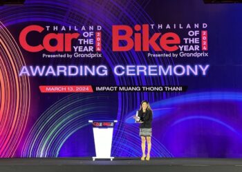 ดันลอป ขึ้นรับรางวัล BEST IMPORT TYRE 2024 ตอกย้ำการเป็นผู้นำด้านยางนำเข้า