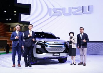 Isuzu จัดเต็มมอเตอร์โชว์ 2024 นำเสนอยนตรกรรมหลากหลายทางเลือก รวมทั้งรถ EV เพื่อตอบโจทย์ลูกค้าทุกไลฟ์สไตล์