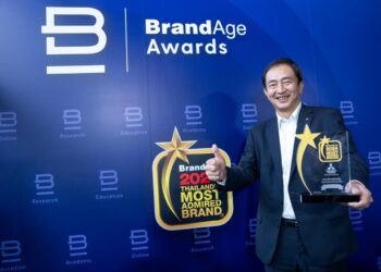 มิตซูบิชิ มอเตอร์ส คว้าอันดับ 1 แบรนด์น่าเชื่อถือสูงสุด หมวดยานยนต์ MPV