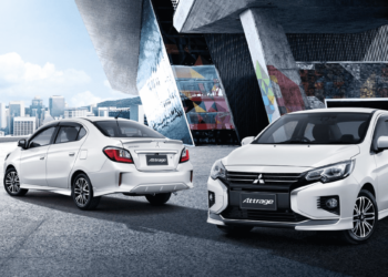 Mitsubishi ยืนยันไม่มีแผนหยุดผลิตมิตซูบิชิ มิราจ และแอททราจ