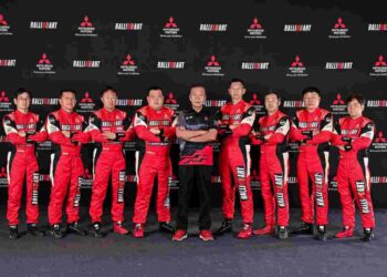 ทีมมิตซูบิชิ แรลลี่อาร์ต พร้อมจัดทัพลุยศึกเอเชีย ครอสคันทรี แรลลี่ 2024 ด้วยออล-นิว ไทรทัน แรลลี่คาร์ รวม 4 คัน