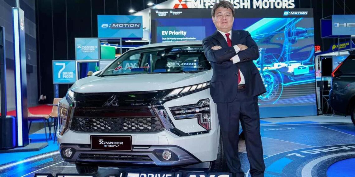 มิตซูบิชิ มอเตอร์ส ประเทศไทย ผู้นำด้านเทคโนโลยีแห่งอนาคต จัดแสดง มิตซูบิชิ เอ็กซ์แพนเดอร์ เอชอีวี และ มิตซูบิชิ เอ็กซ์แพนเดอร์ ครอส เอชอีวี ณ งานแสดงพลังงานและเทคโนโลยีที่ยั่งยืน (SETA 2024)