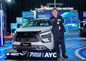 มิตซูบิชิ มอเตอร์ส ประเทศไทย ผู้นำด้านเทคโนโลยีแห่งอนาคต จัดแสดง มิตซูบิชิ เอ็กซ์แพนเดอร์ เอชอีวี และ มิตซูบิชิ เอ็กซ์แพนเดอร์ ครอส เอชอีวี ณ งานแสดงพลังงานและเทคโนโลยีที่ยั่งยืน (SETA 2024)