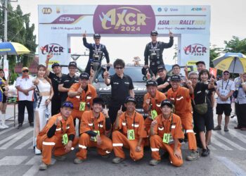 ยาง TOYO OPEN COUNTRY M/T  พิสูจน์ความแกร่งคว้าชัย Asia Cross Country Rally 2024