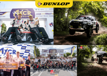 Toyota GAZOO Racing Thailand คว้าชัยการแข่งขัน Asia Cross Country Rally 2024