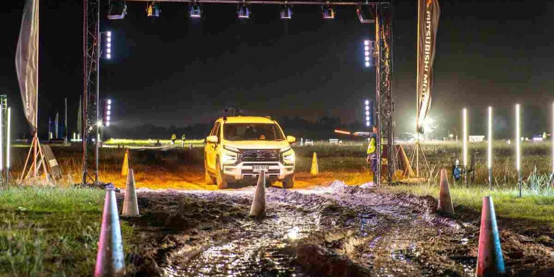 Mitsubishi e:MOTION VERSE เปิดมิติการขับขี่สุดท้าทาย