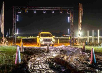 Mitsubishi e:MOTION VERSE เปิดมิติการขับขี่สุดท้าทาย