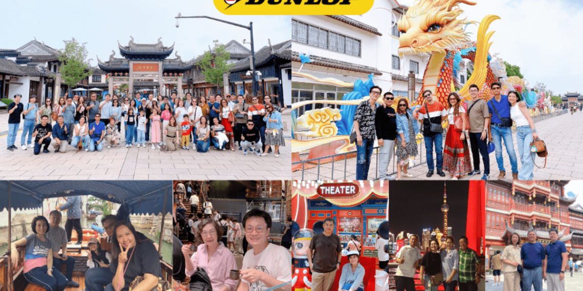 Dunlop Incentive Tour to Shanghai 2024