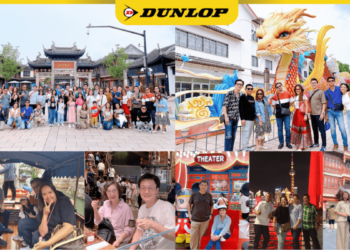 Dunlop Incentive Tour to Shanghai 2024