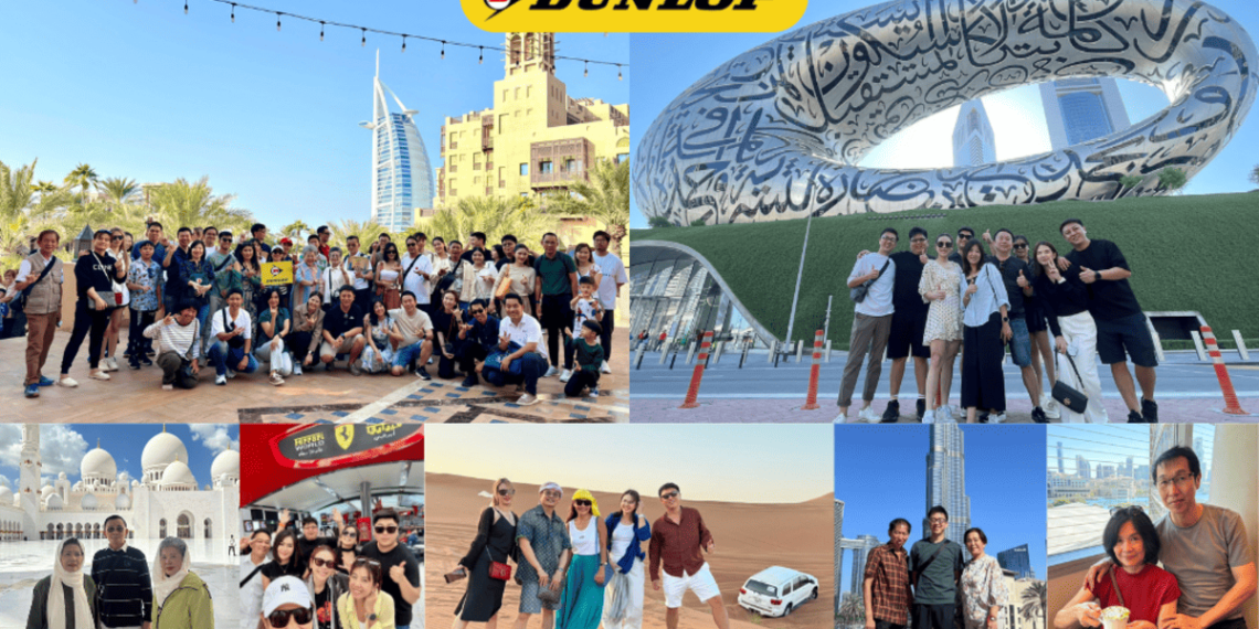 Dunlop Incentive Tour to Dubai 2024