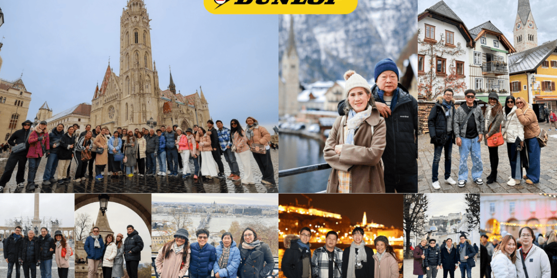 Dunlop Incentive Tour to Austria-Hungary 2024