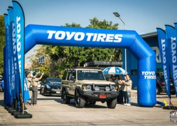 TOYO TIRES อาสาพาไปแคมป์ ครั้งที่ 1 ชวนเพื่อนเข้าป่า เปิดปีรับลมหนาว พิสูจน์ประสิทธิภาพยางตัวจริง
