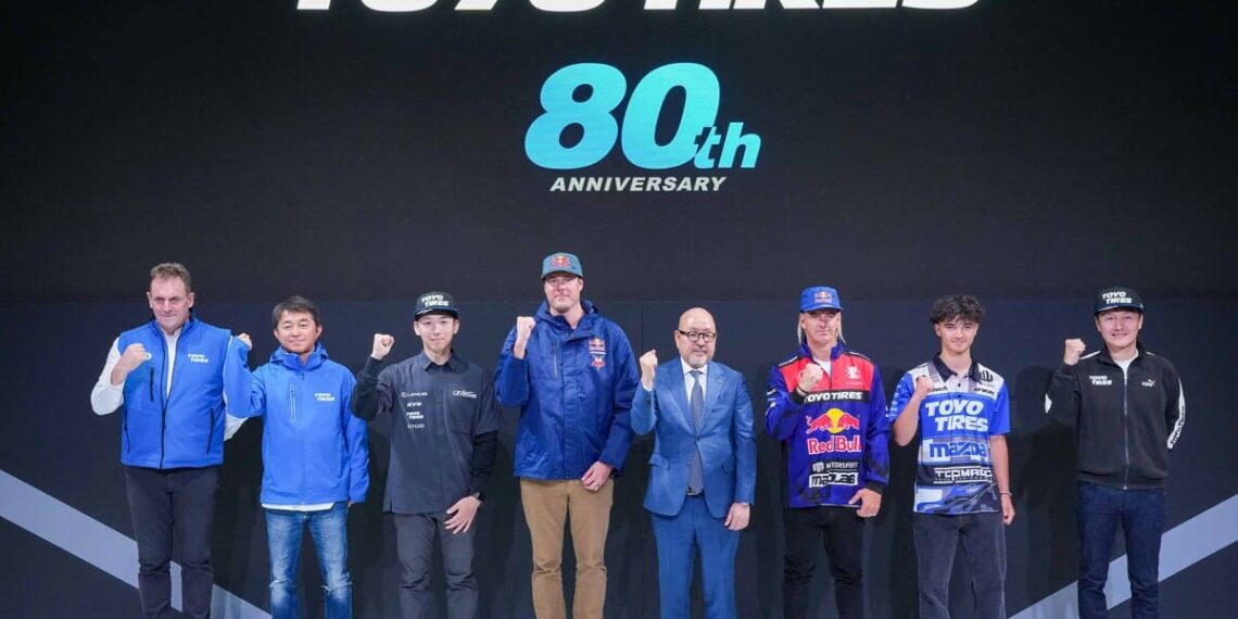 TOYO TIRES จัดใหญ่!! งาน Tokyo Auto Salon ลุยบุกตลาดออฟโรด