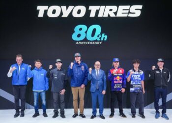 TOYO TIRES จัดใหญ่!! งาน Tokyo Auto Salon ลุยบุกตลาดออฟโรด