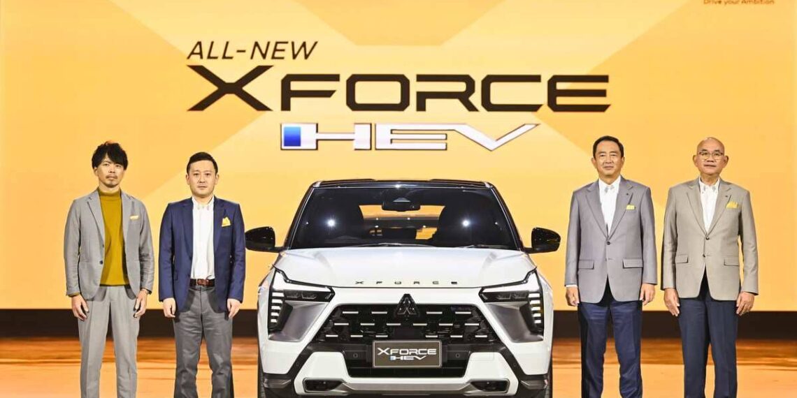 All-New Mitsubishi Xforce ดีไซน์ล้ำสมัยและสมรรถนะที่เหมาะกับทุกการเดินทาง